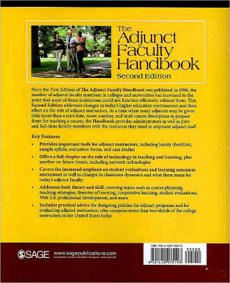 The Adjunct Faculty Handbook