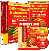 Title: Differentiated Instructional Strategies for Reading in the Content Areas (Multimedia Kit): A Multimedia Kit for Professional Development / Edition 2, Author: Carolyn M. Chapman