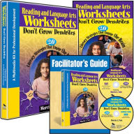 Title: Reading and Language Arts Worksheets Don't Grow Dendrites (Multimedia Kit): 20 Literacy Strategies That Engage the Brain, Author: Marcia L. Tate