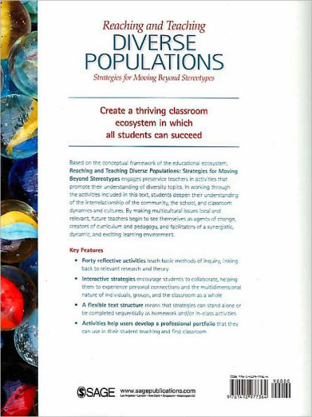 Reaching and Teaching Diverse Populations: Strategies for Moving Beyond Stereotypes / Edition 1