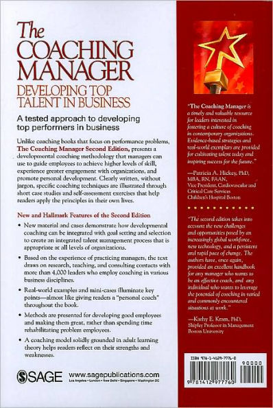 The Coaching Manager: Developing Top Talent in Business / Edition 2