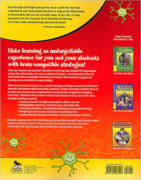 Worksheets Don't Grow Dendrites: 20 Instructional Strategies That Engage the Brain / Edition 2