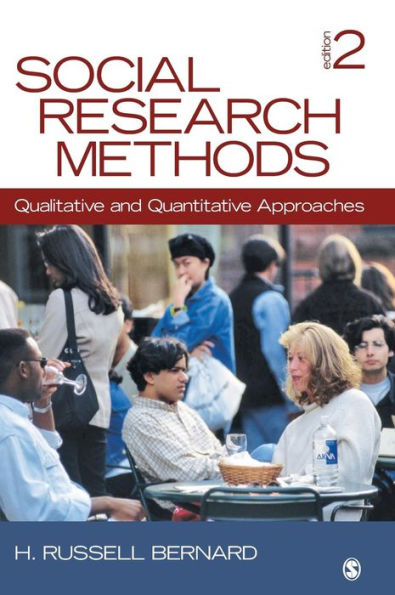 Social Research Methods: Qualitative and Quantitative Approaches / Edition 2