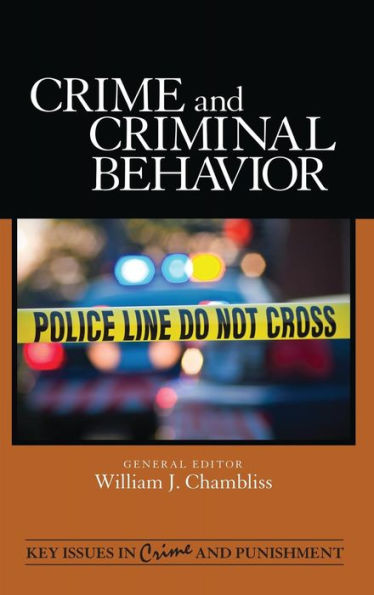 Crime and Criminal Behavior / Edition 1