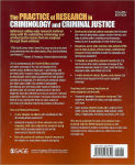 Alternative view 2 of The Practice of Research in Criminology and Criminal Justice / Edition 4