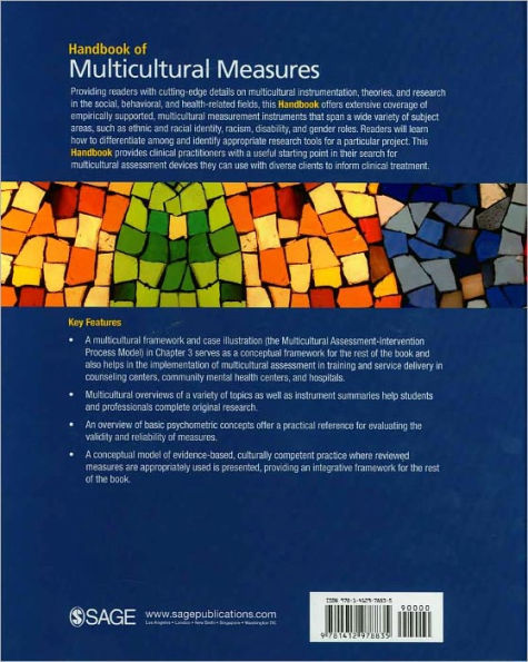 Handbook of Multicultural Measures / Edition 1