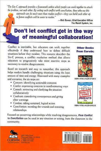 From Conflict to Conciliation: How to Defuse Difficult Situations / Edition 1