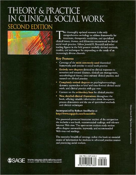 Theory & Practice in Clinical Social Work / Edition 2