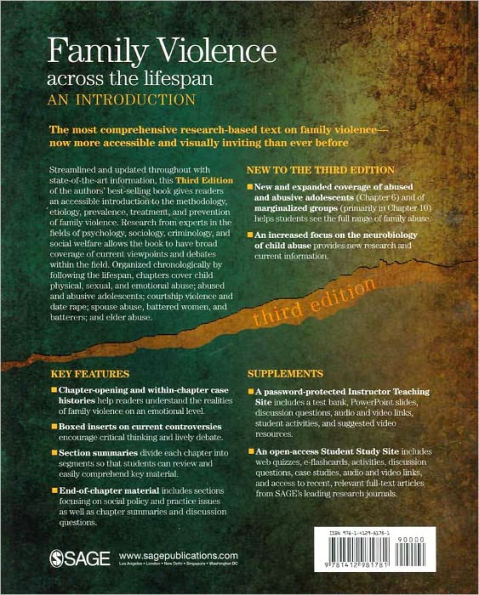 Family Violence Across the Lifespan: An Introduction / Edition 3