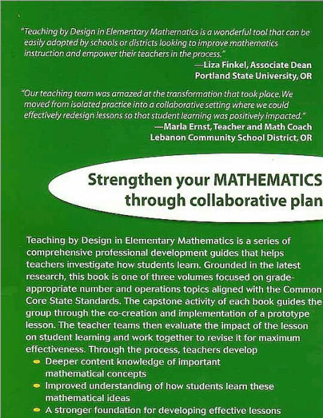 Teaching by Design Elementary Mathematics, Grades 2-3