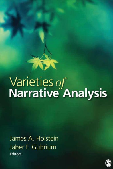 Varieties of Narrative Analysis / Edition 1