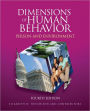 Dimensions of Human Behavior: Person and Environment / Edition 4