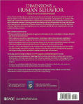 Alternative view 2 of Dimensions of Human Behavior: Person and Environment / Edition 4