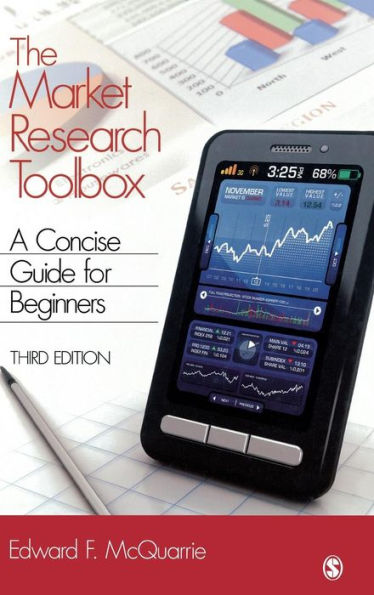 The Market Research Toolbox: A Concise Guide for Beginners / Edition 3