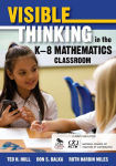 Alternative view 1 of Visible Thinking in the K-8 Mathematics Classroom / Edition 1