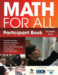 Title: Math for All Participant Book (3-5), Author: Babette Moeller