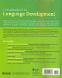 Alternative view 2 of Introduction to Language Development / Edition 1