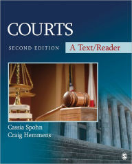 Title: Courts: A Text/Reader / Edition 2, Author: Cassia Spohn