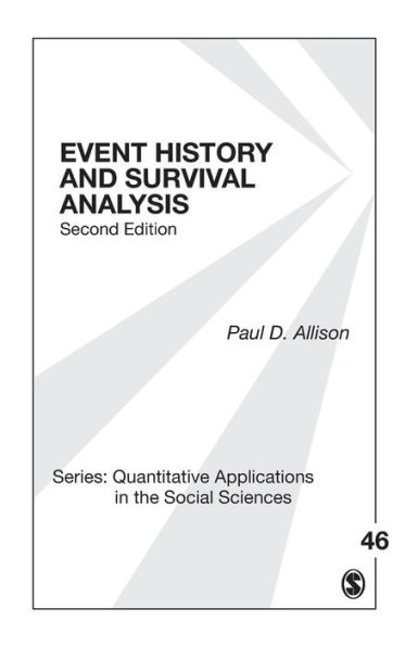 Event History and Survival Analysis / Edition 2
