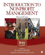 Title: Introduction to Nonprofit Management: Text and Cases, Author: W. Glenn Rowe