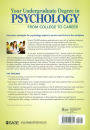 Alternative view 2 of Your Undergraduate Degree in Psychology: From College to Career / Edition 1