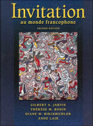 Title: Invitation au monde francophone (with Audio CD) / Edition 2, Author: Gilbert A. Jarvis
