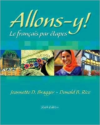 Allons-y!: Le Francais par etapes (with Audio CD) / Edition 6