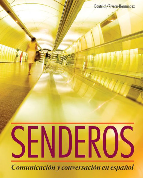 Senderos (with iLrnAdvance Printed Access Card) / Edition 1