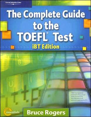 The Complete Guide to the TOEFL Test, iBT: Text/CD-ROM Pkg.