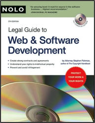 Title: A Legal Guide to Web & Software Development / Edition 5, Author: Stephen Fishman J.D.