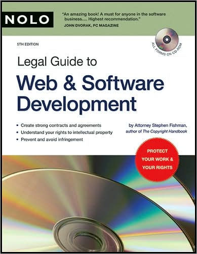 A Legal Guide to Web & Software Development / Edition 5