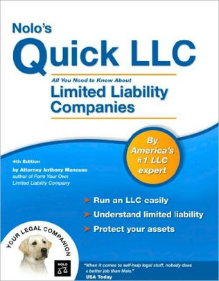 Nolo S Quick Llc All You Need To Know About Limited