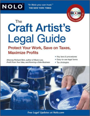 The Craft Artist S Legal Guide Protect Your Work Save On