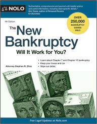 Title: The New Bankruptcy: Will It Work for You?, Author: Stephen Elias