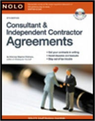 Title: Consultant & Independent Contractor Agreements, Author: Stephen Fishman