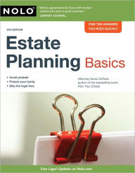 Title: Estate Planning Basics, Author: Denis Clifford