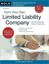 Title: Form Your Own Limited Liability Company, Author: Anthony Mancuso