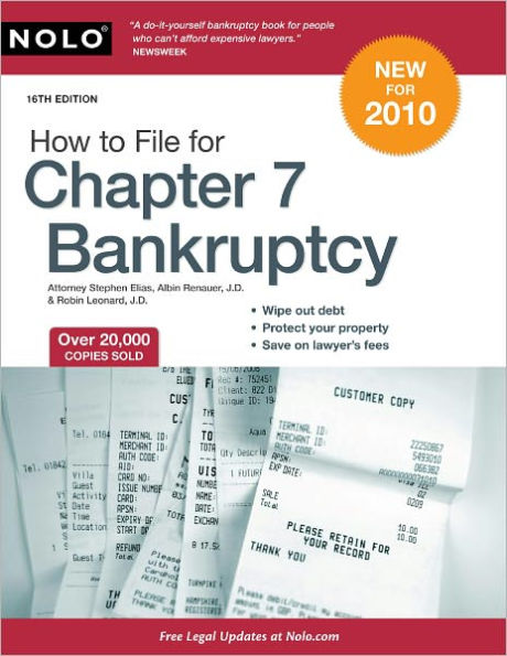 How to File for Chapter 7 Bankruptcy