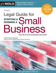 Legal Guide for Starting & Running a Small Business