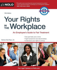 Title: Your Rights in the Workplace, Author: Barbara Kate Repa