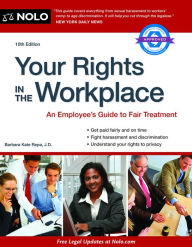 Title: Your Rights in the Workplace, Author: Barbara Kate Repa