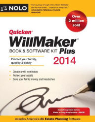 Title: Quicken WillMaker Plus 2014 Edition: Book & Software Kit, Author: Nolo Editors