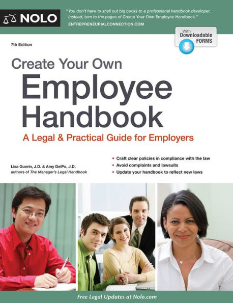 Create Your Own Employee Handbook: A Legal & Practical Guide for Employers