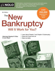 Title: The New Bankruptcy: Will It Work for You?, Author: Stephen Elias