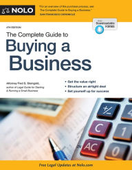 Title: The Complete Guide to Buying a Business, Author: Fred S. Steingold