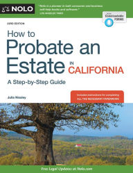 Title: How to Probate an Estate in California, Author: Julia Nissley