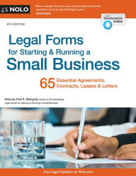 Title: Legal Forms for Starting & Running a Small Business, Author: Fred S. Steingold