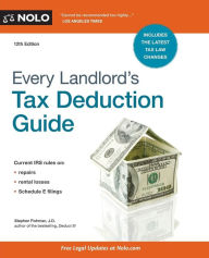 Title: Every Landlord's Tax Deduction Guide, Author: Stephen Fishman