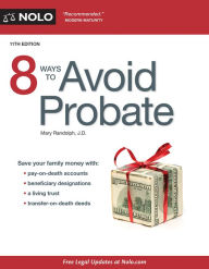 Title: 8 Ways to Avoid Probate, Author: Mary Randolph