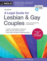 Title: A Legal Guide for Lesbian & Gay Couples, Author: Frederick Hertz